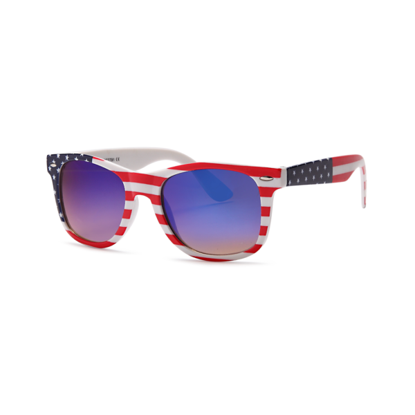 blue lens american flag sunglasses