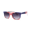black lens american flag sunglasses