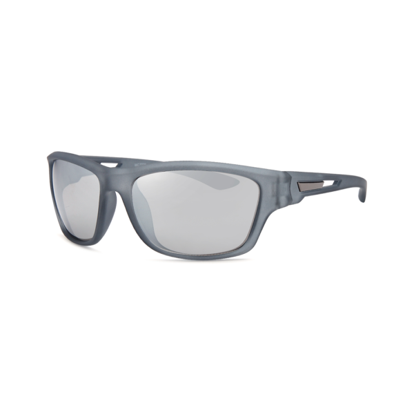silver wrap men's sunglasses