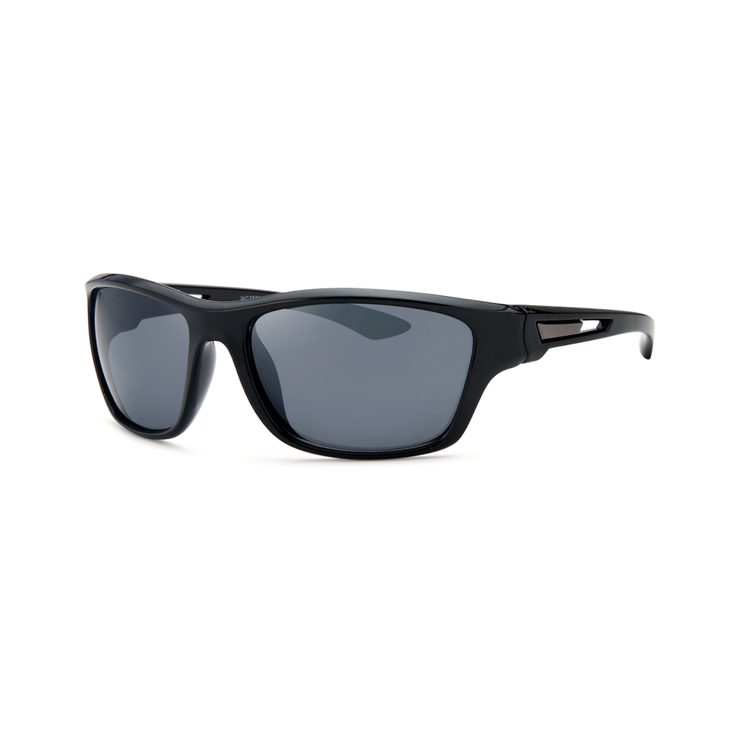 black wrap men's sunglasses