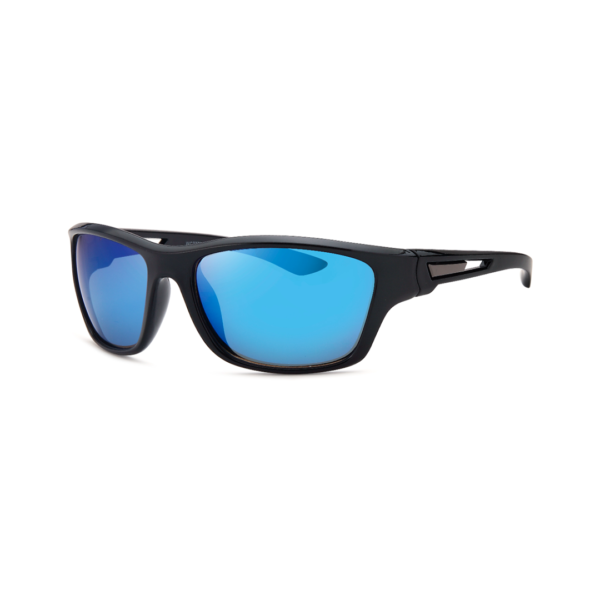 blue wrap men's sunglasses