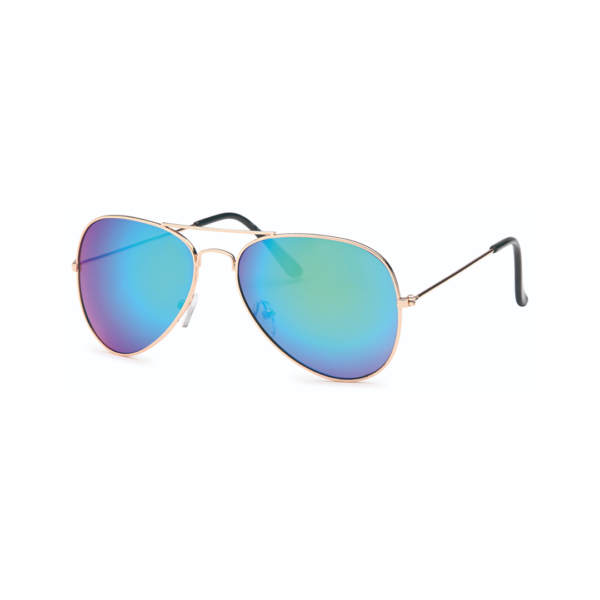 ocean gold aviator sunglasses