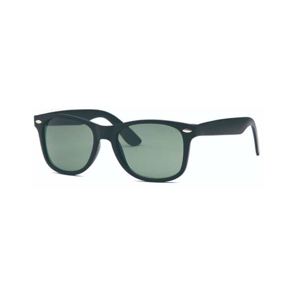 green classic wayfarer sunglasses