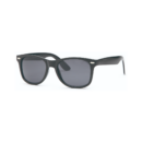 black classic wayfarer sunglasses