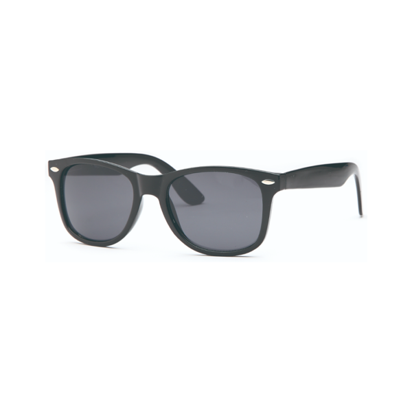 black classic wayfarer sunglasses