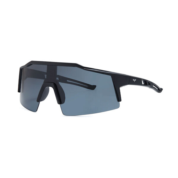 shield mask sunglasses black